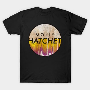 Molly Hatchet - VINTAGE YELLOW CIRCLE T-Shirt